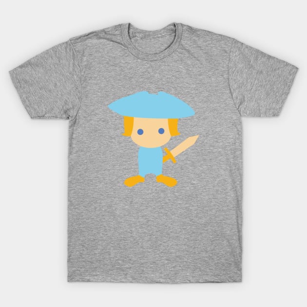 Pirate by Lunii T-Shirt by LuniiTee